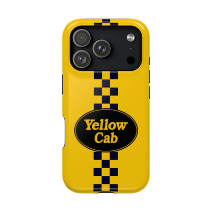 Yellow Cab Magnetic Phone Cases, Taxi Driver