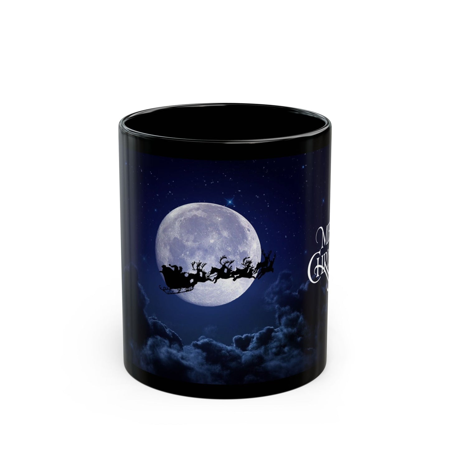 Holy Night Black Mug - 11oz, 15oz