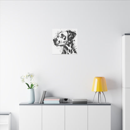 Spots of Emotion - Canvas Print