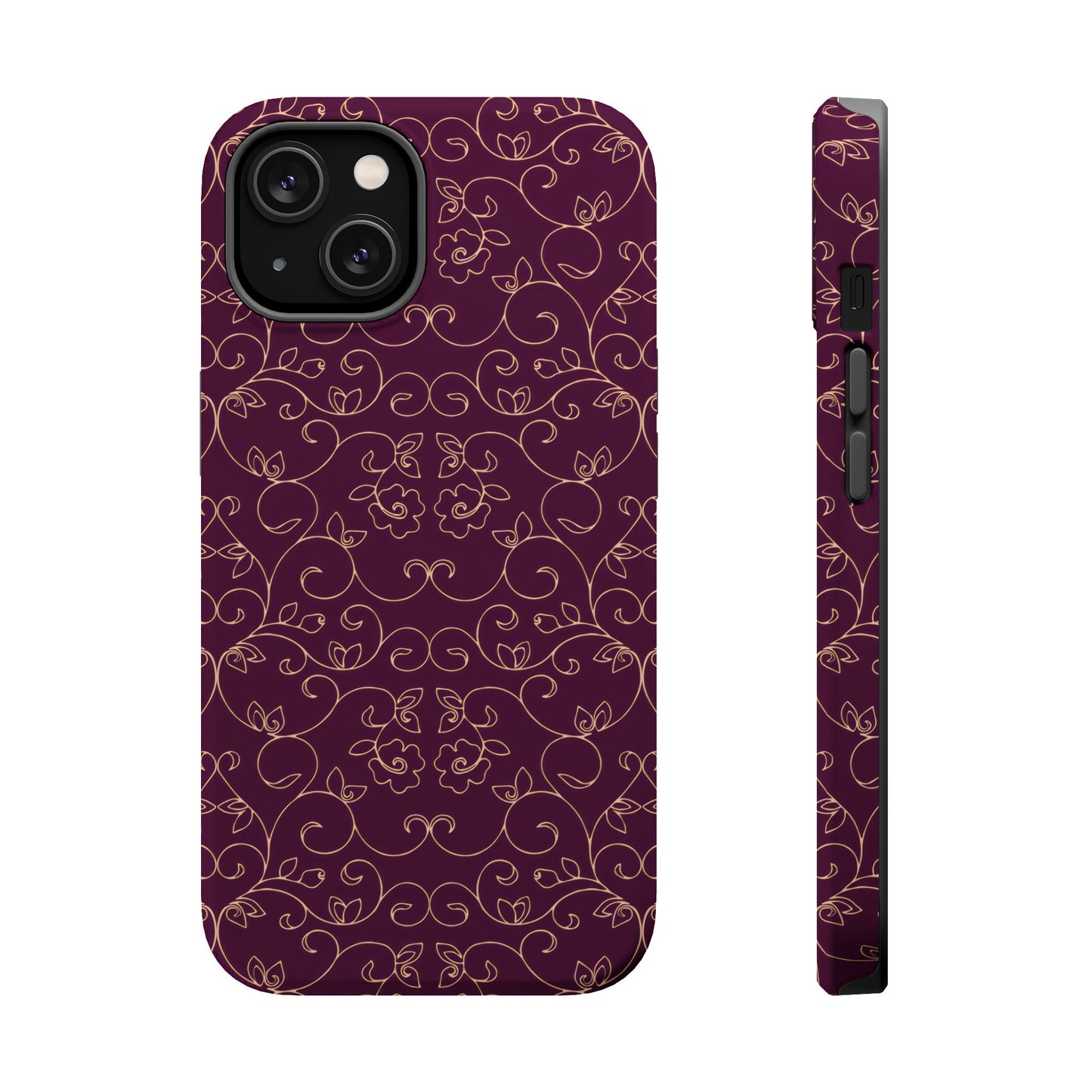 Luxury Serial Magnetic Phone Case, Royal