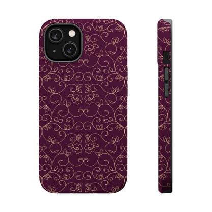 Luxury Serial Magnetic Phone Case, Royal