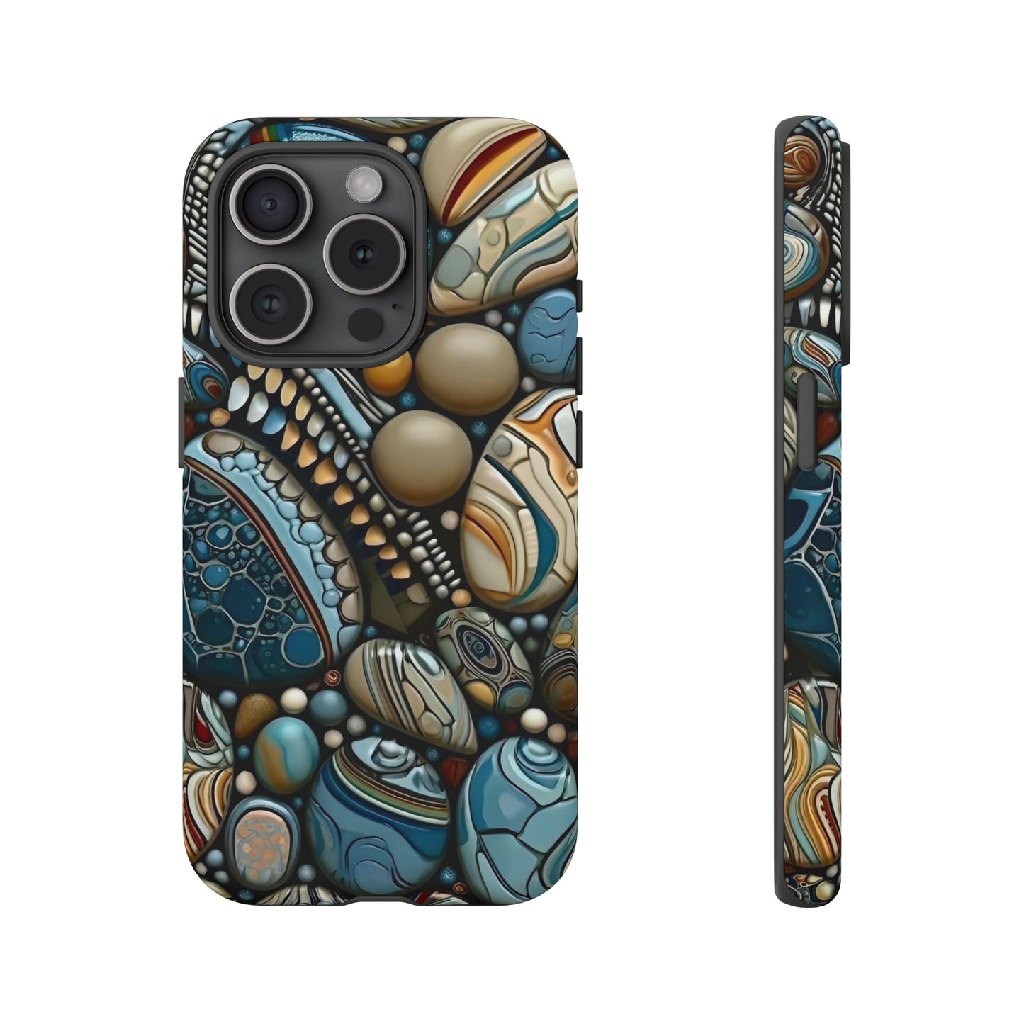 Painted Rocks Artistic Tough Case