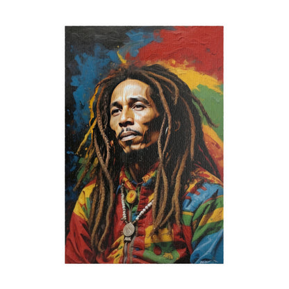 Legendary Vibes Jigsaw Puzzle 252, 520, 1014-pieces, The King of Reggae