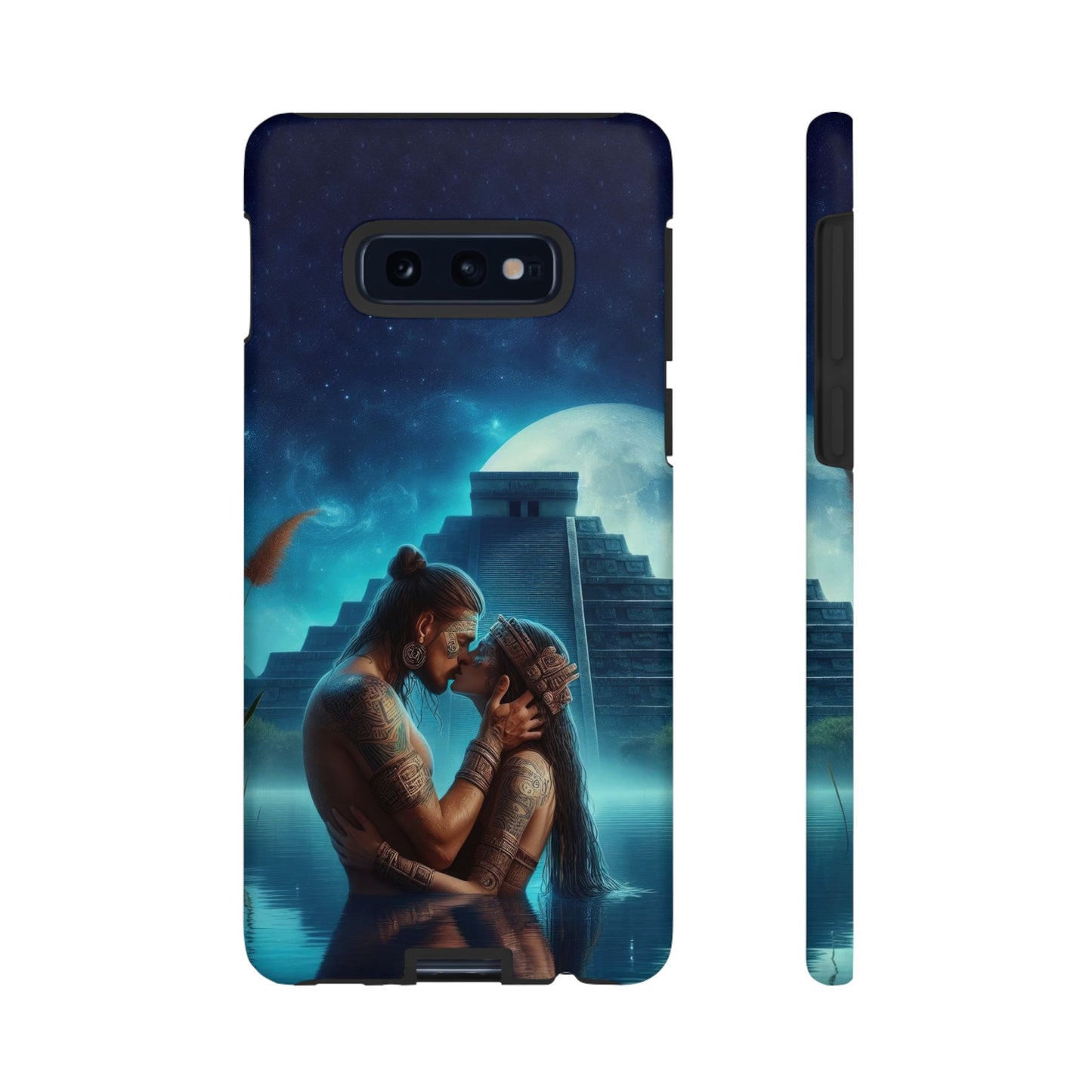 Aztec Affection iPhone Tough Case