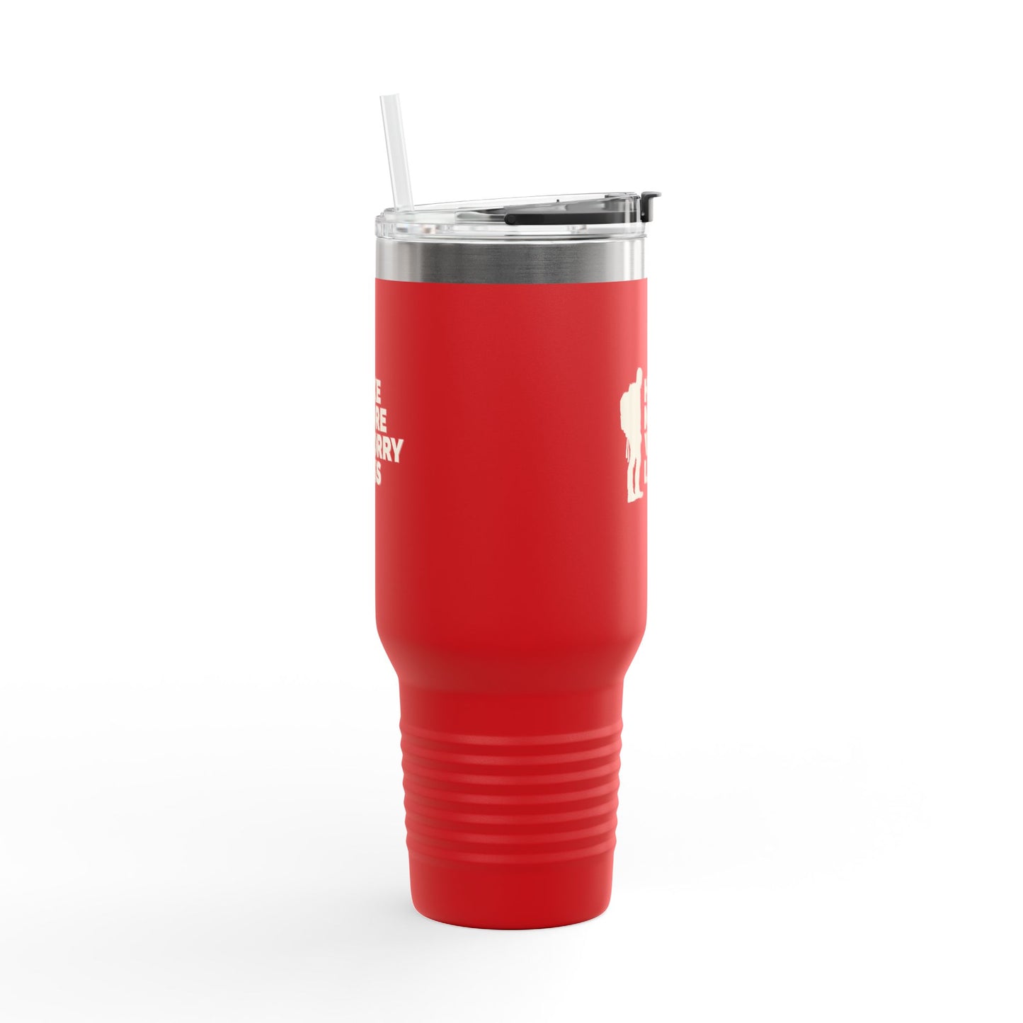 Hike More Worry Less Travel Mug, 40oz