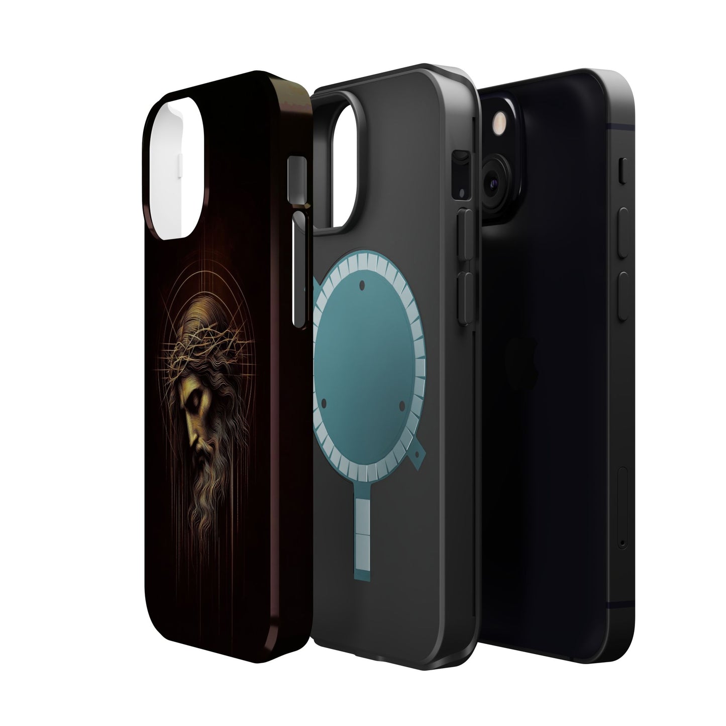 The Savior's Shield iPhone Magnetic Cases