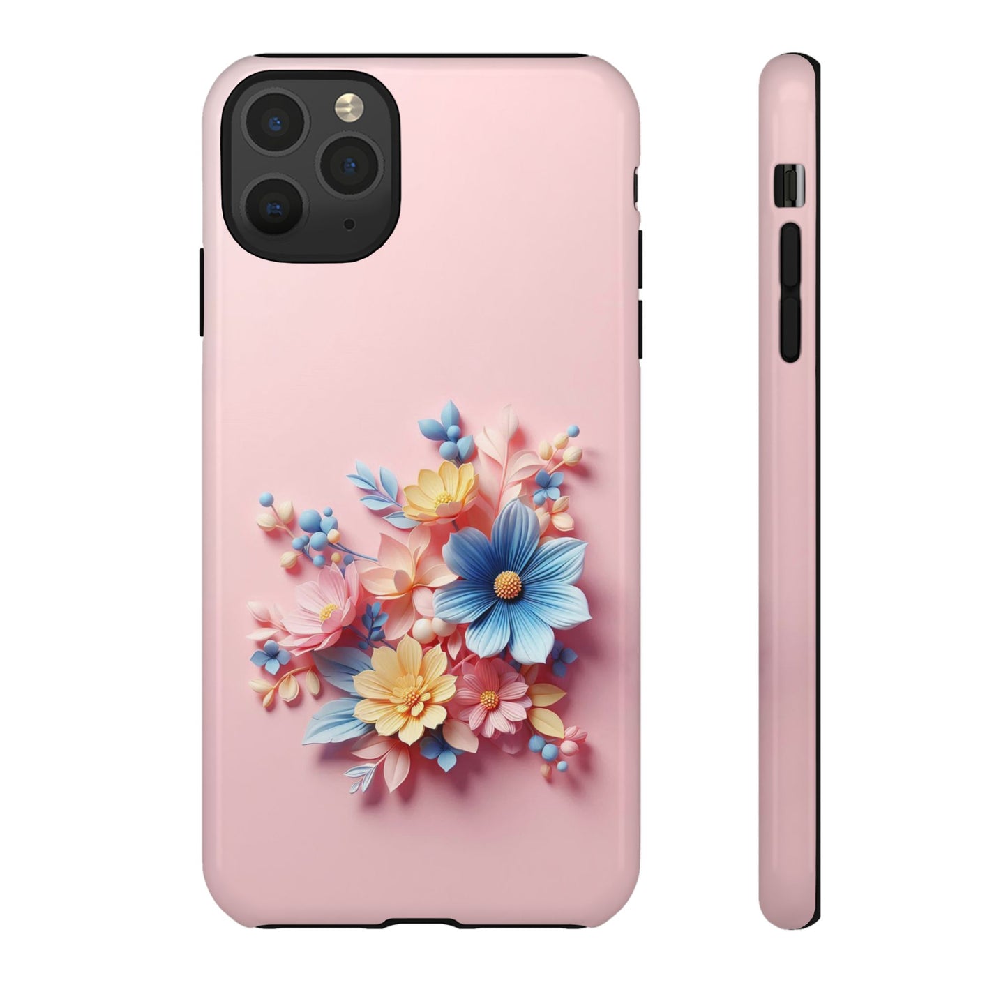 Soft Floral Haven Tough Cases