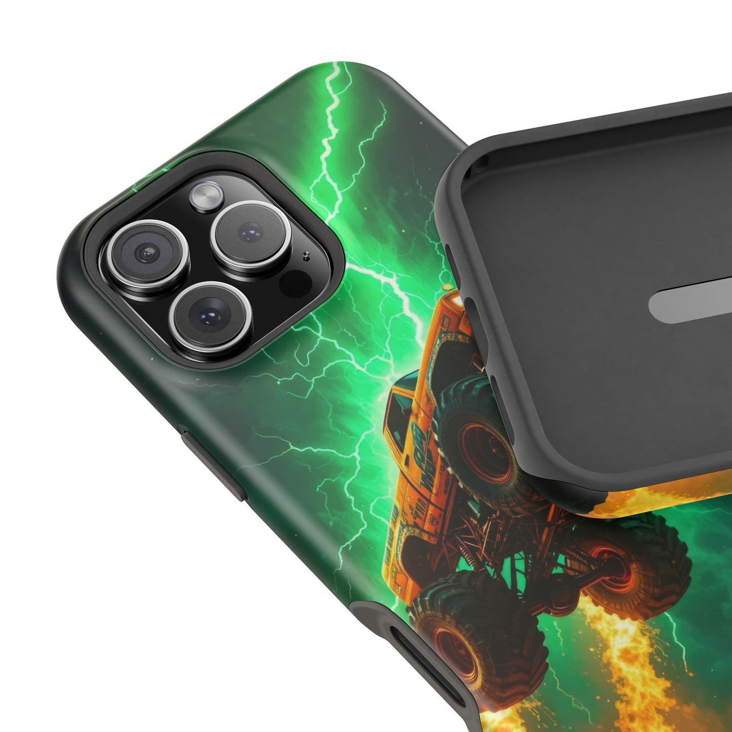 Off-Road Monster Truck Phone Case, for Racing Lovers