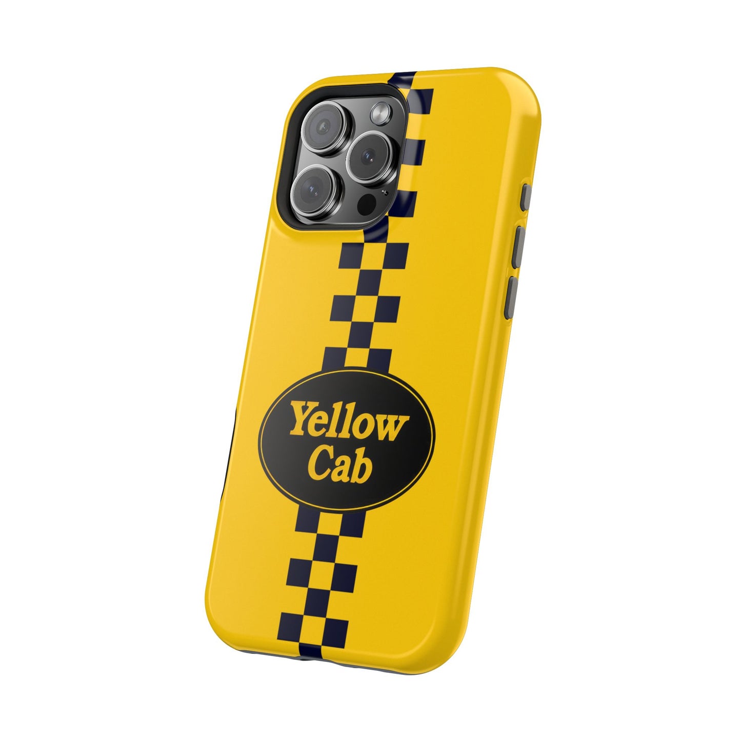 Yellow Cab Magnetic Phone Cases, Taxi Driver