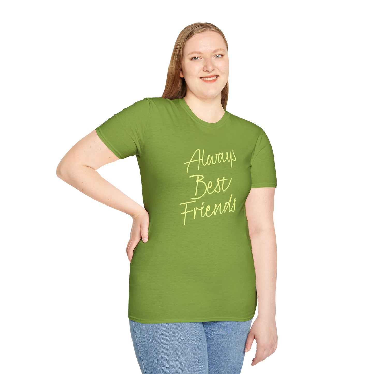 Always Best Friends Unisex Softstyle T-Shirt