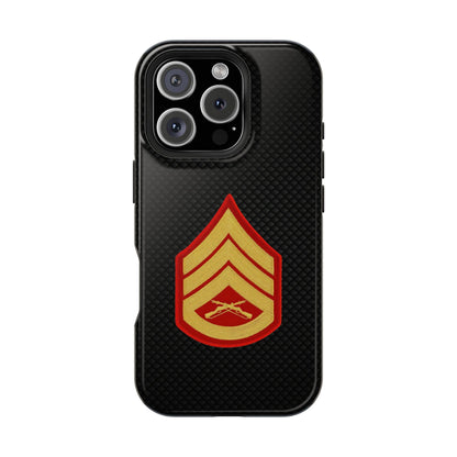 Rank Insignia Impact-Resistant Cases, Staff Sergeant