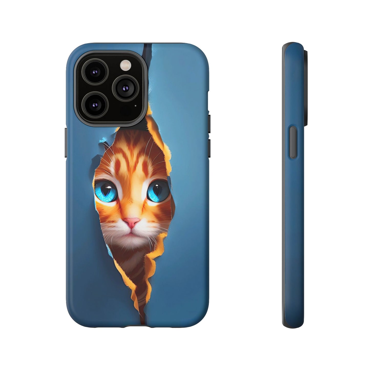 Curious Kitten Tough  Case for iPhone