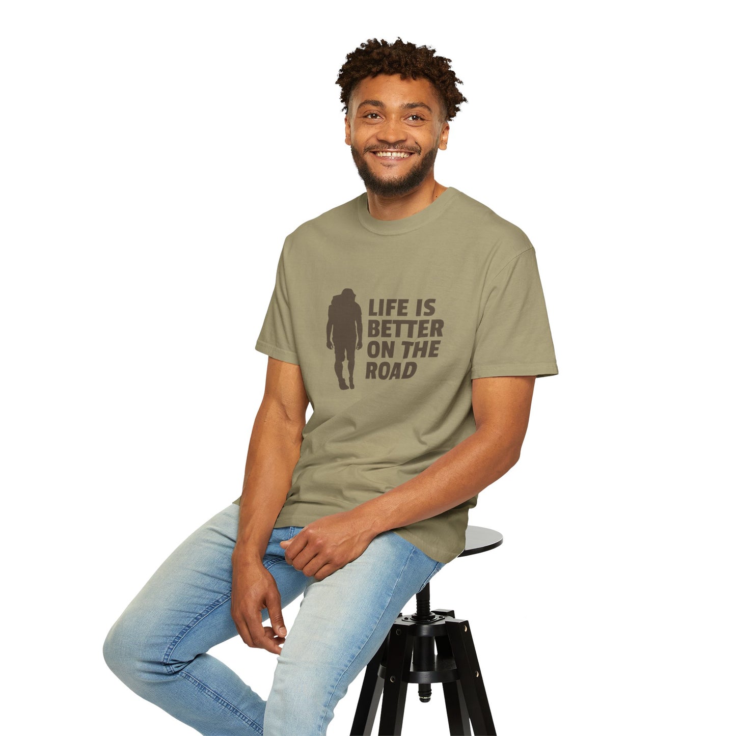 Life Is Better On The Road Tee