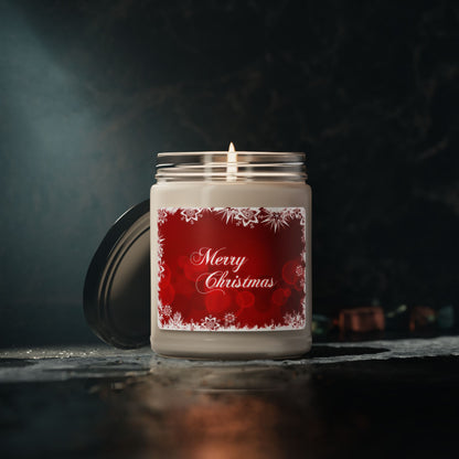 Holiday Scented Soy Candle
