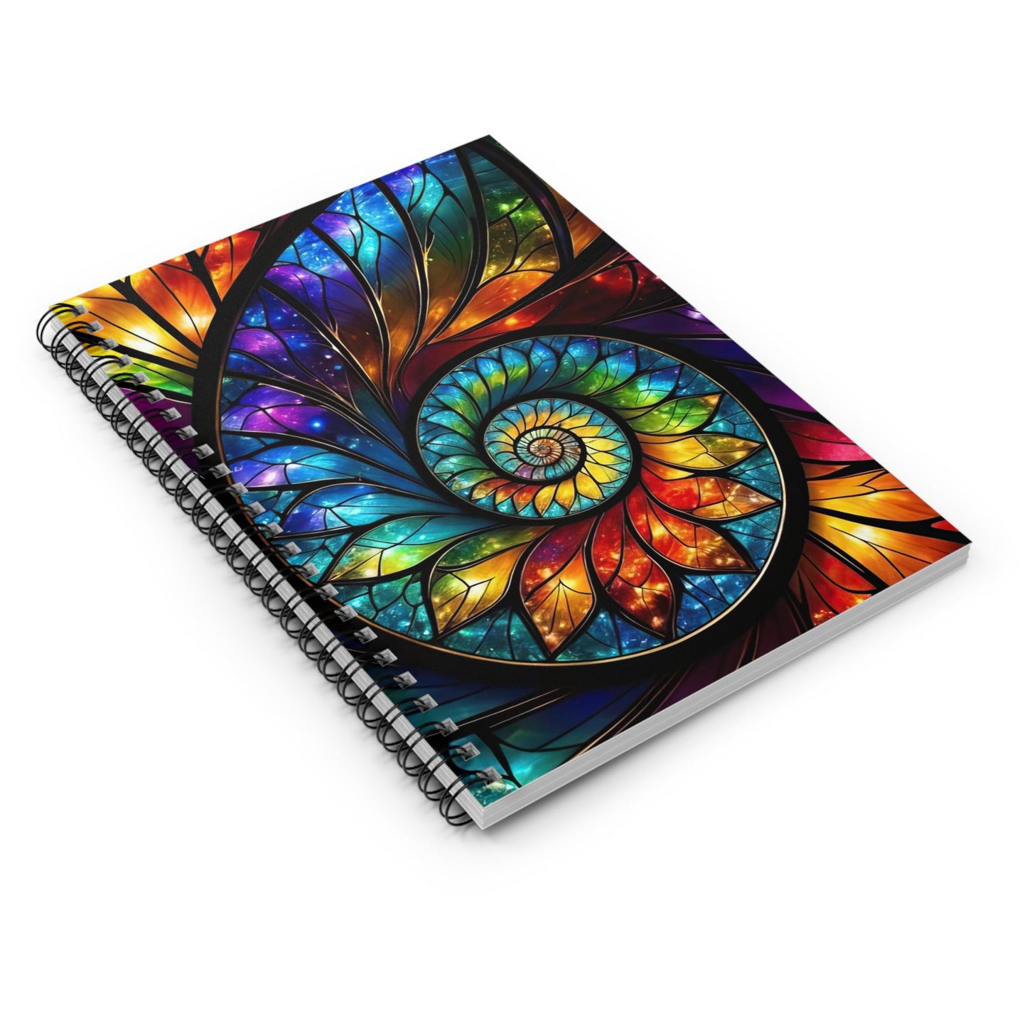 Colorful Spiral Notebook for Creativity, Journal, School Supplies