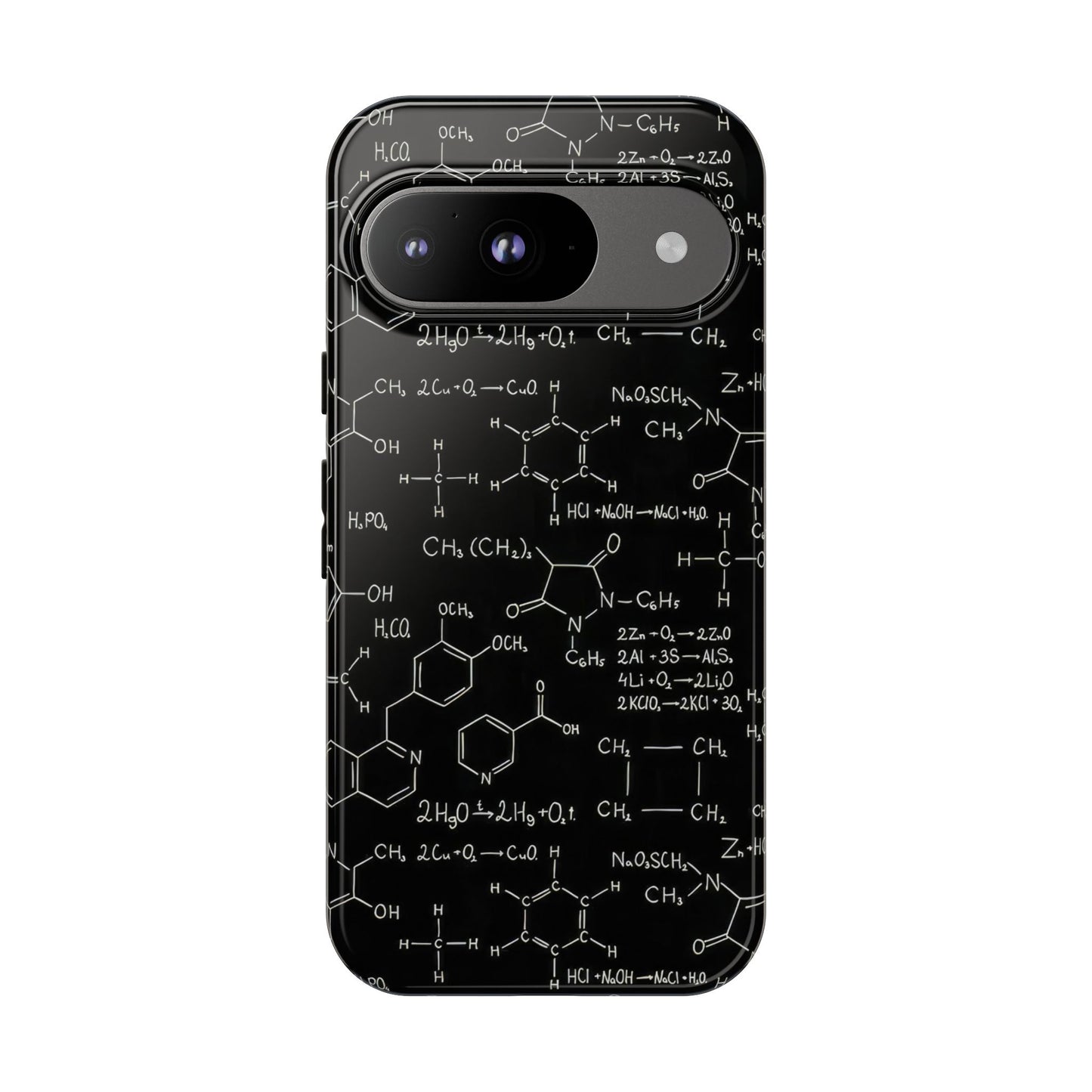 Science Scribbles Google Pixel Tough Cases