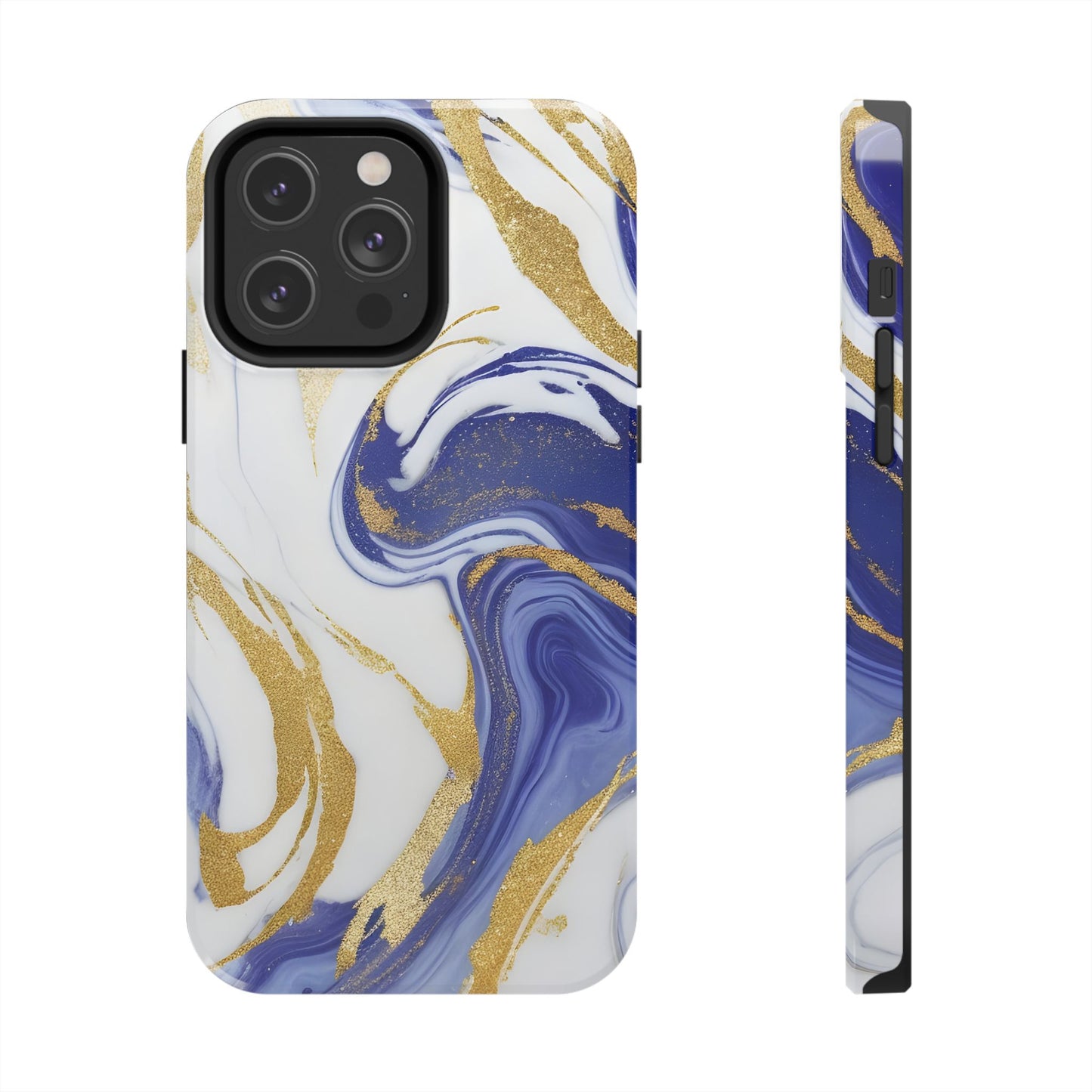 Elegant Marble Phone Case, Stylish Tech Accessory