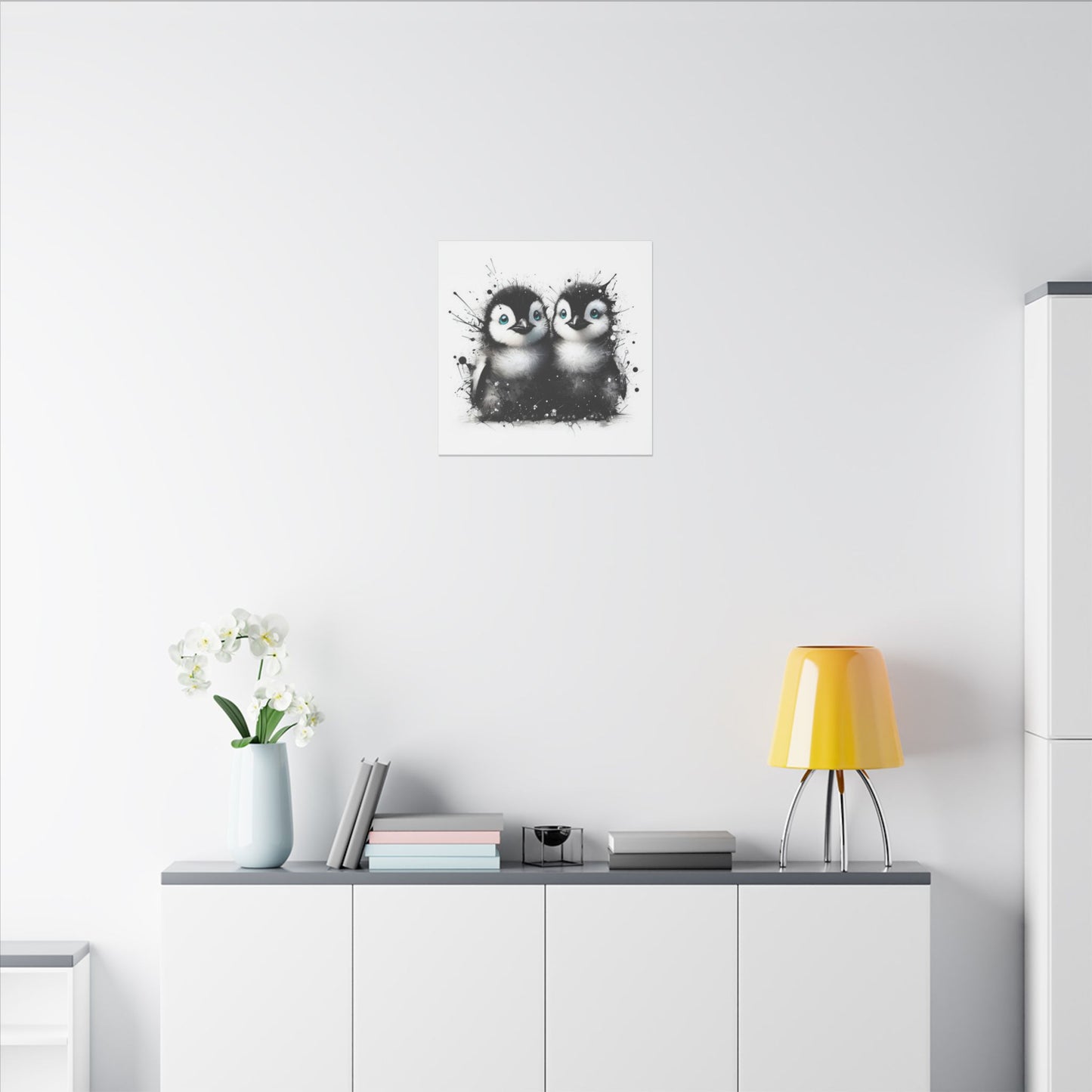 Arctic Cuties - Canvas Print