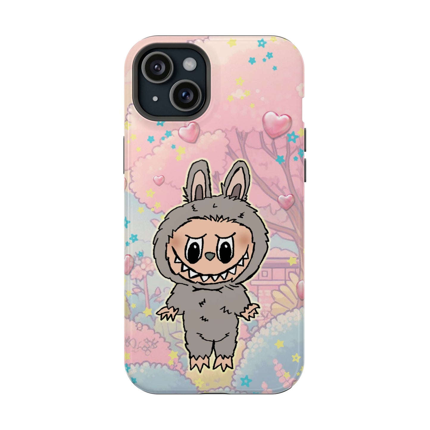 The Monsters Magnetic Tough Cases, Sesame Bean