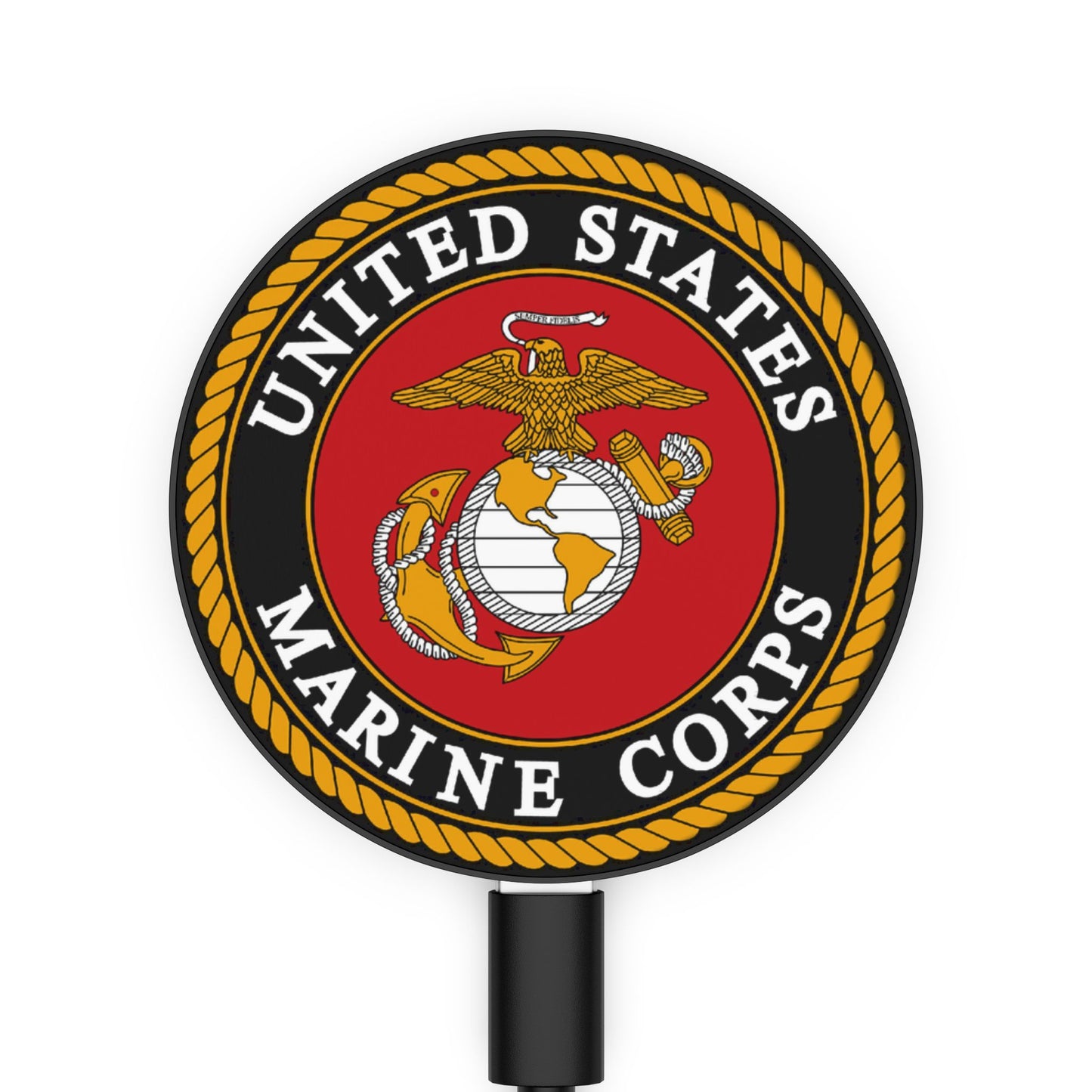 U.S. Marine Corps Magnetic Induction Charger