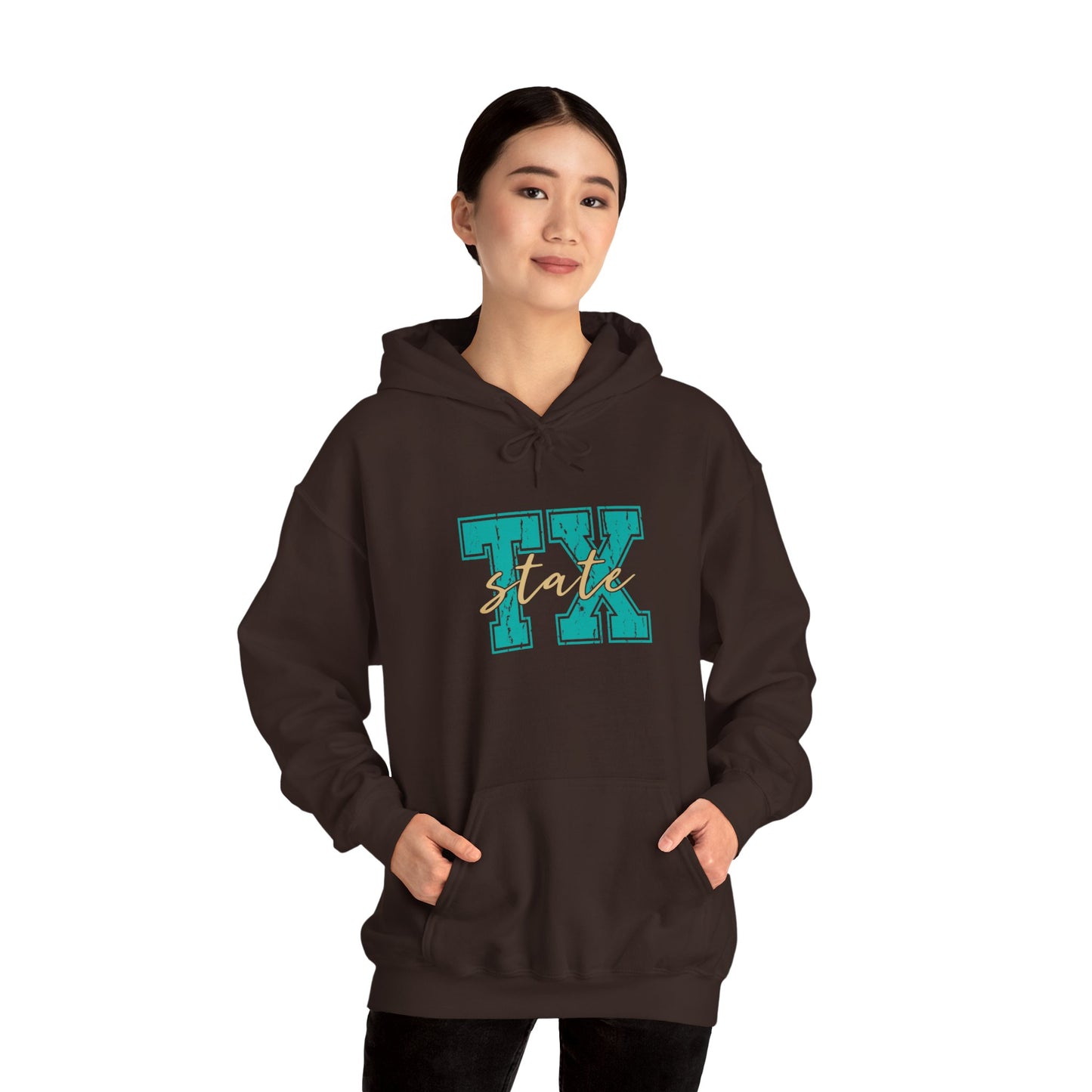 TX State Unisex Heavy Blend™ Hooded Sweatshirt