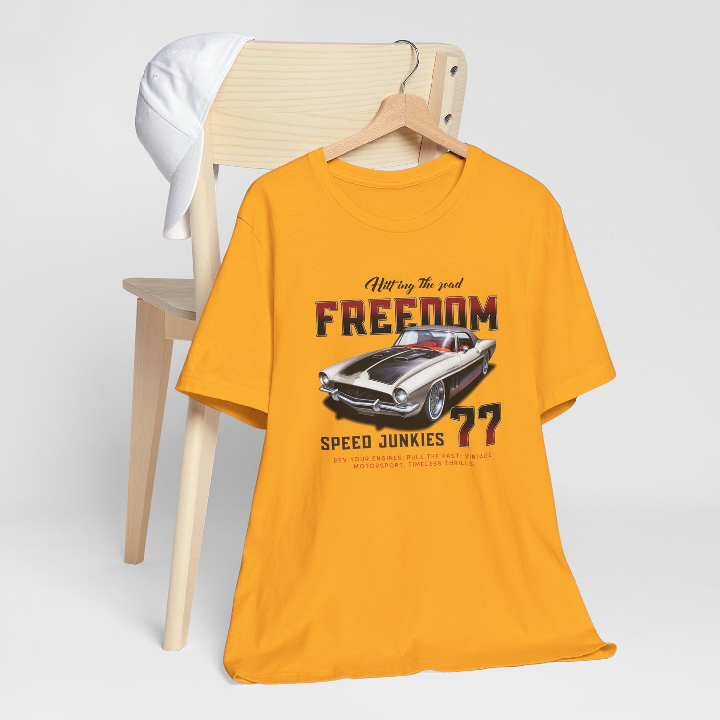 Hitting The Road Freedom Unisex Jersey Short Sleeve Tee