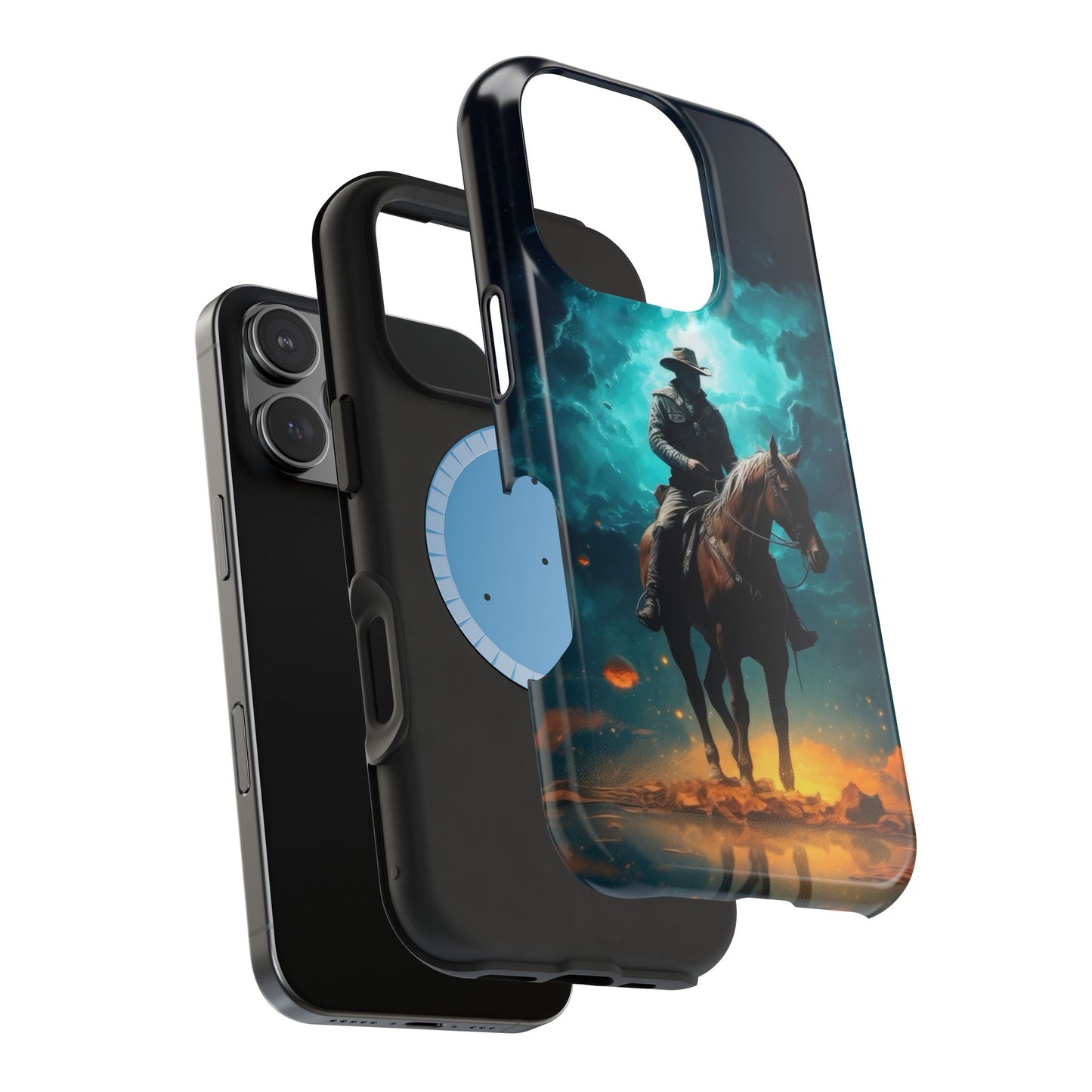 Lone Star Rider iPhone Magnetic Tough Cases