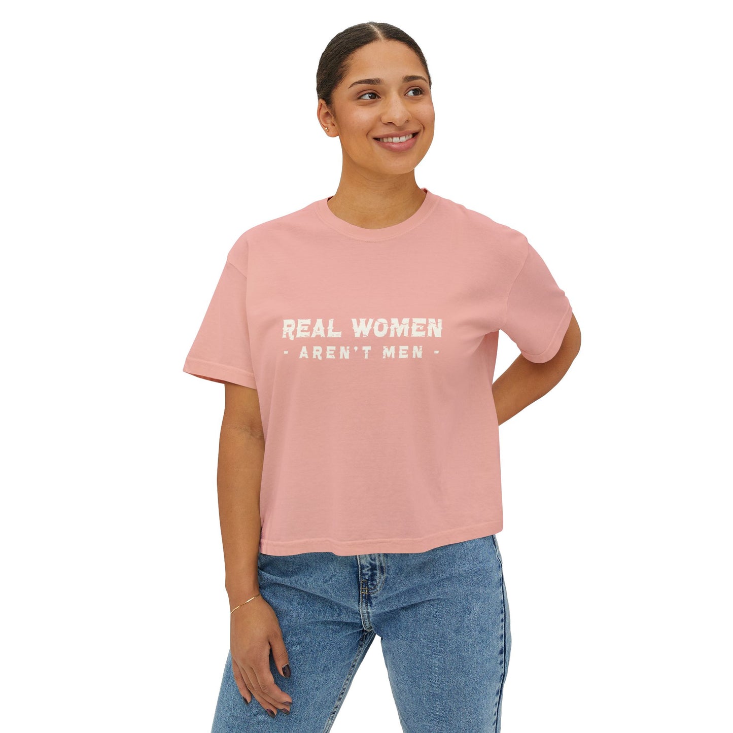 Real Women Boxy Tee