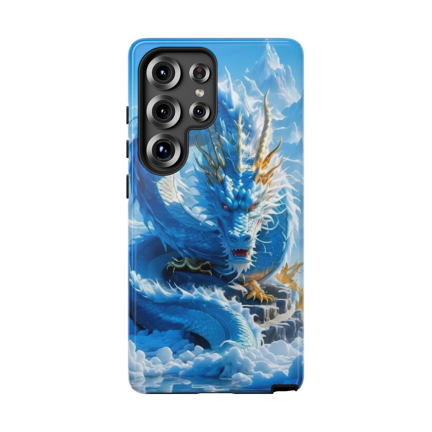 Ice Dragon Samsung Phone Case Fantasy Phone Cover