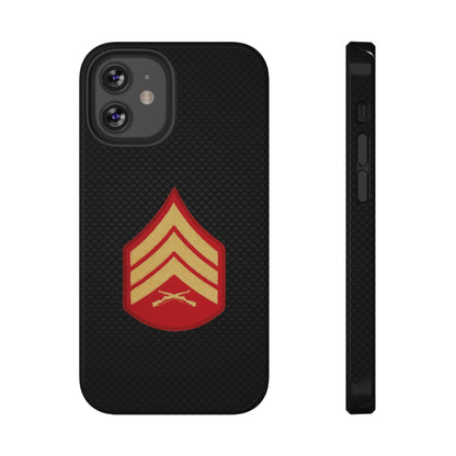 Rank Insignia Impact-Resistant Cases, Sergeant