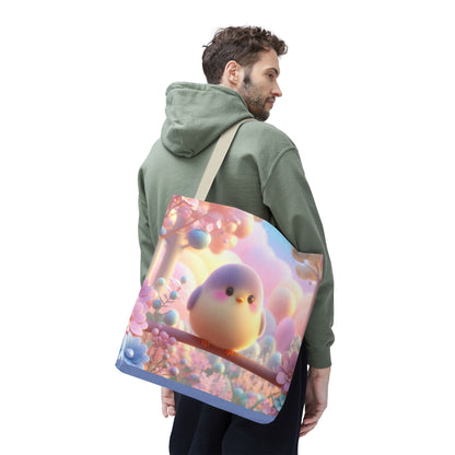 Cheery Canary Tote Bag