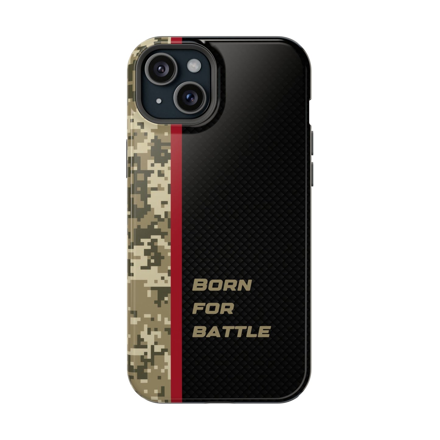 Born for Battle Magnetic Phone Case