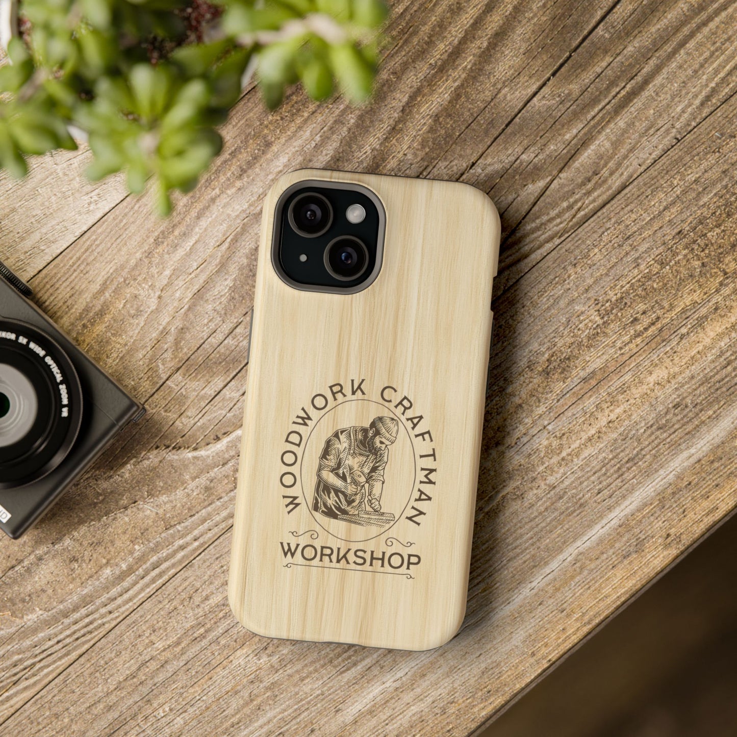 Carpenter Magnetic iPhone Cases