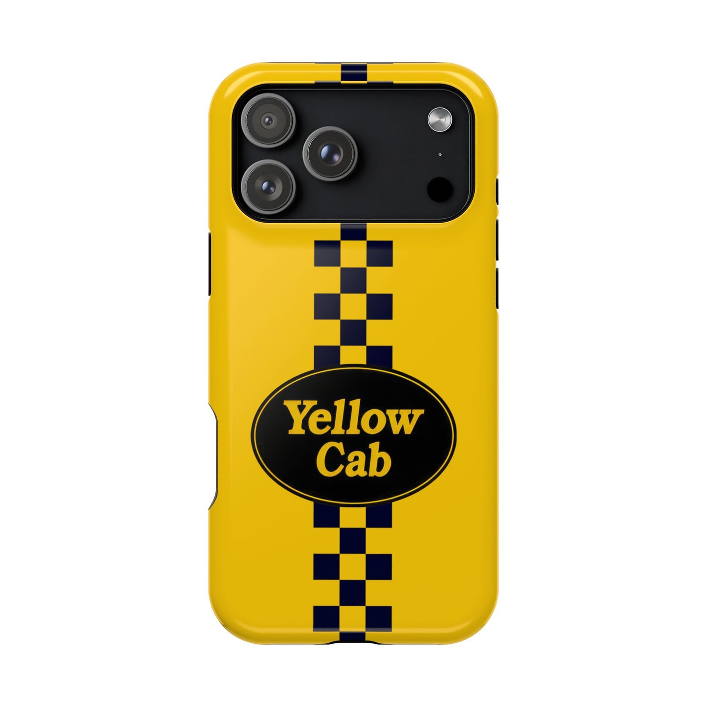 Yellow Cab Magnetic Phone Cases, Taxi Driver
