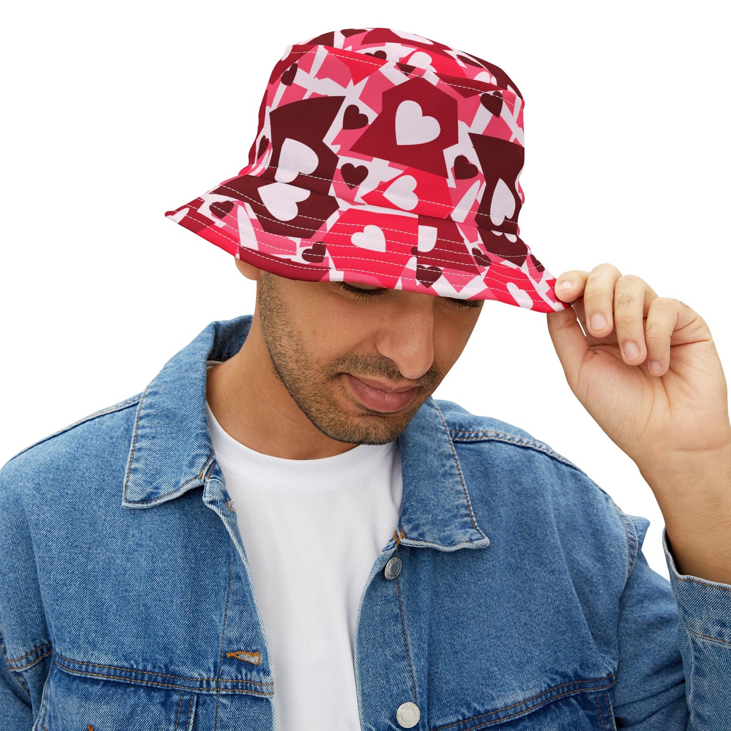 Love in Style Bucket Hat (AOP)