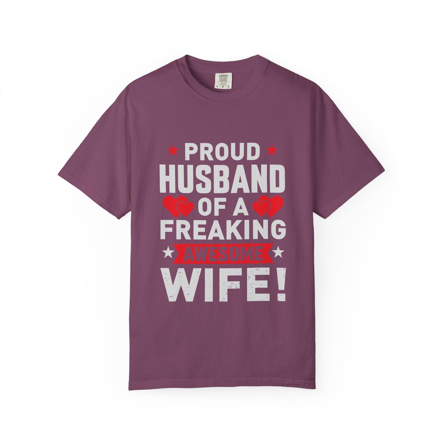 Proud Husband T-Shirt
