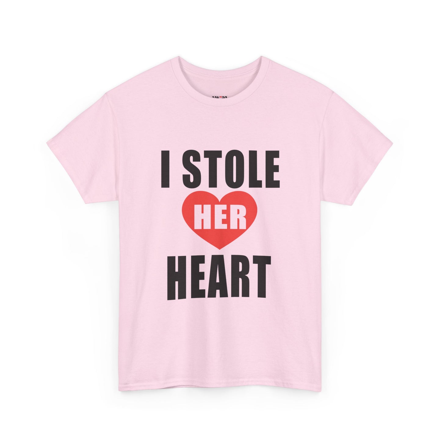 I Stole Her Heart,  Romantic Valentine Tee for Couples, A Part