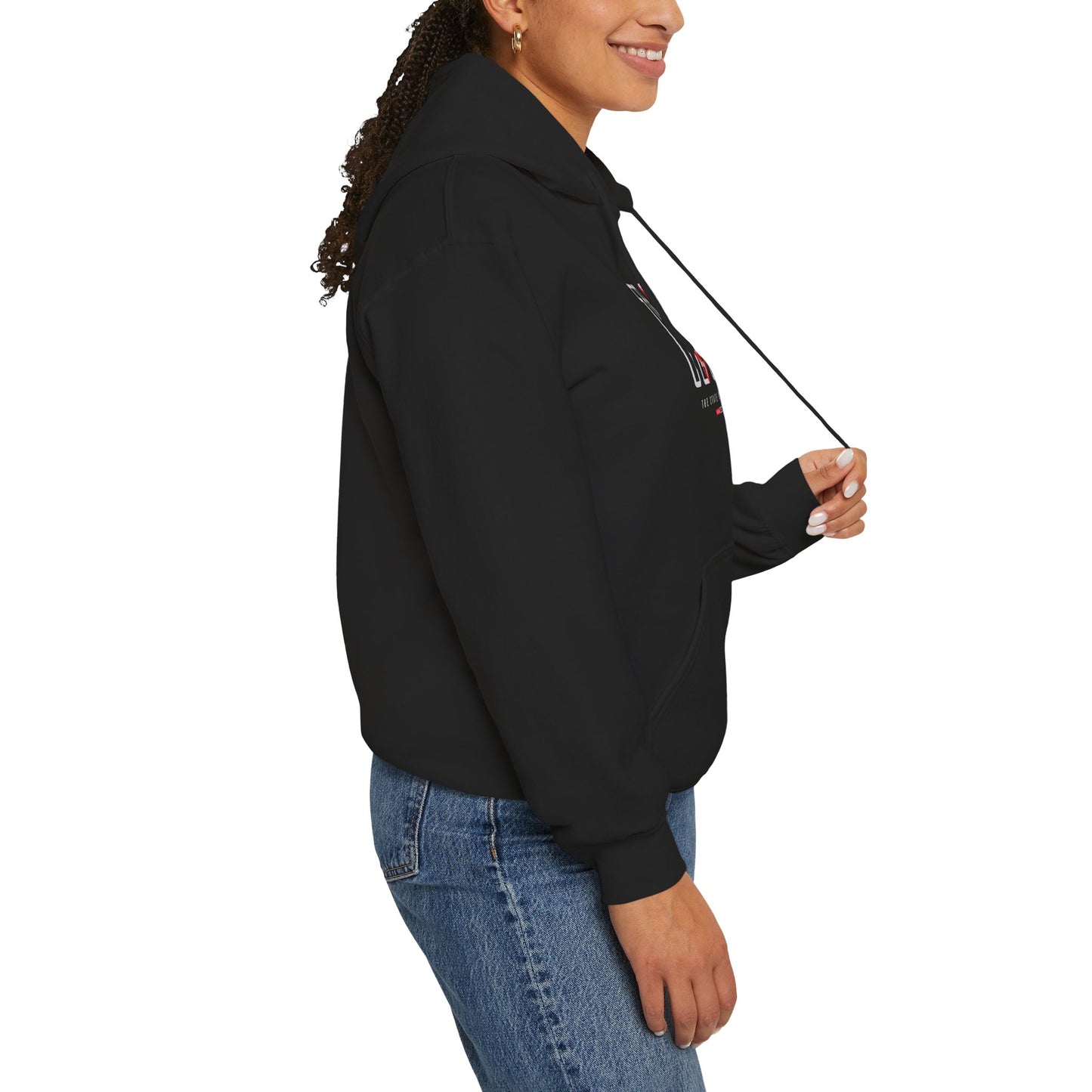 Texas State Unisex Heavy Blend Hoodie - Comfortable & Stylish for Any Occasion