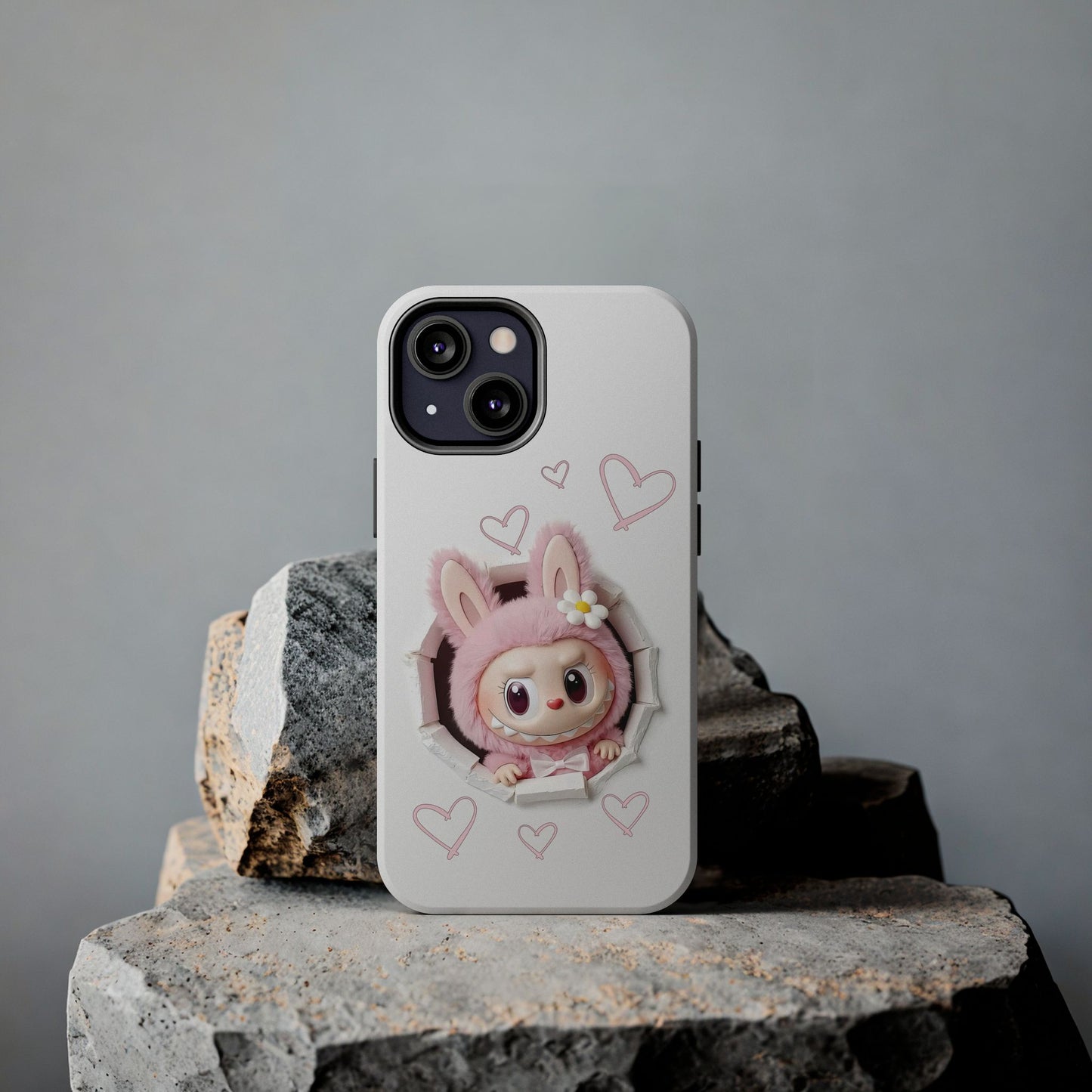 The Monsters Tough Case for iPhone Models – Cute, Playful Design