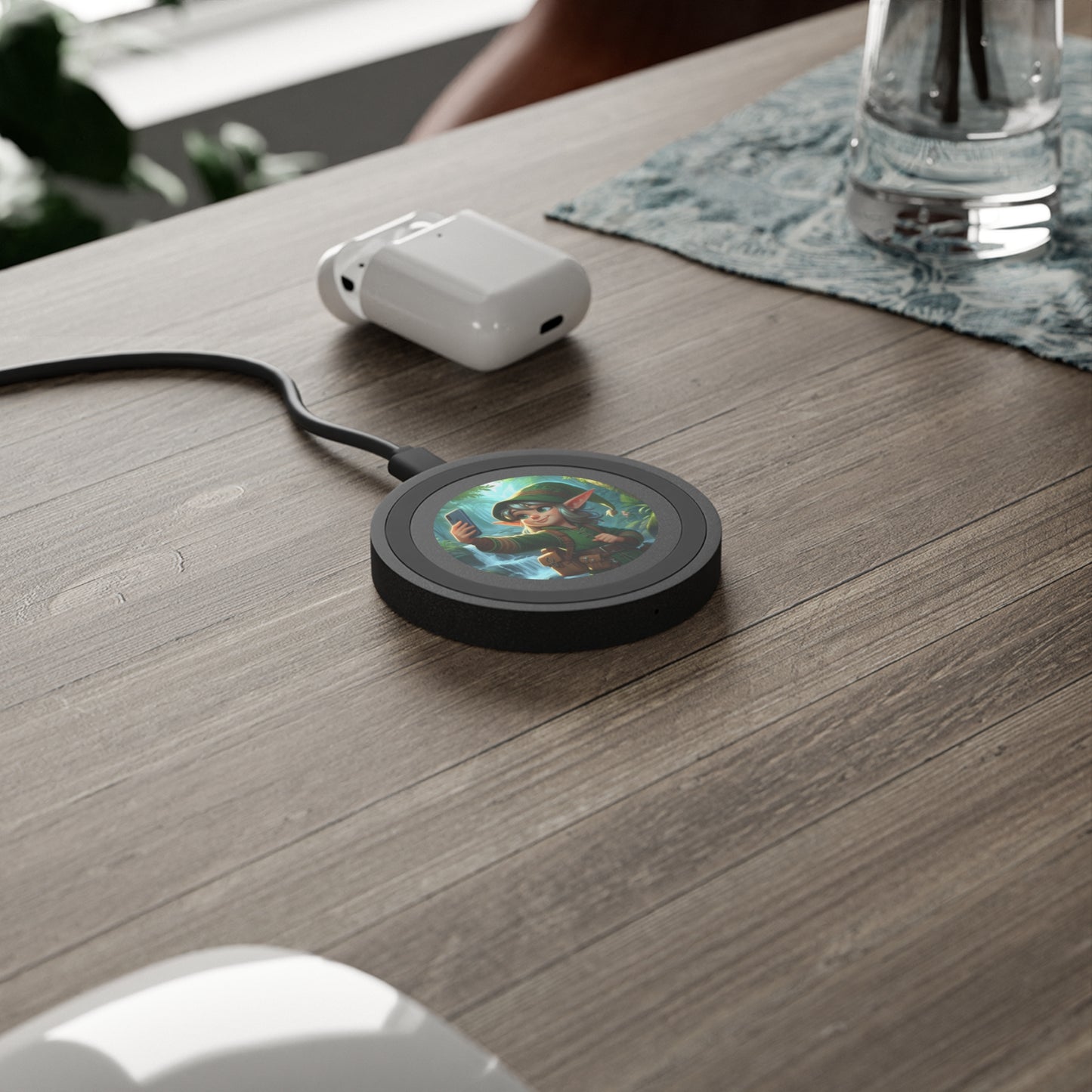 Elfie Selfie Quake Wireless Charging Pad