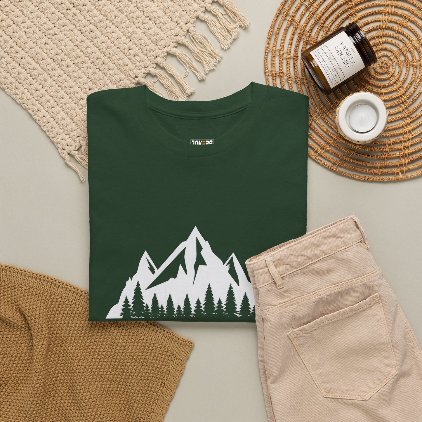 Adventure Tee - 'Be Your Own Adventure' Unisex Heavy Cotton T-Shirt