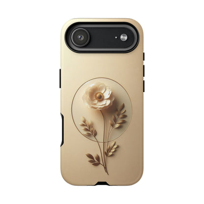 Pastel Primrose iPhone Tough Cases