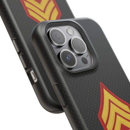 Rank Insignia Impact-Resistant Cases, Gunnery Sergeant