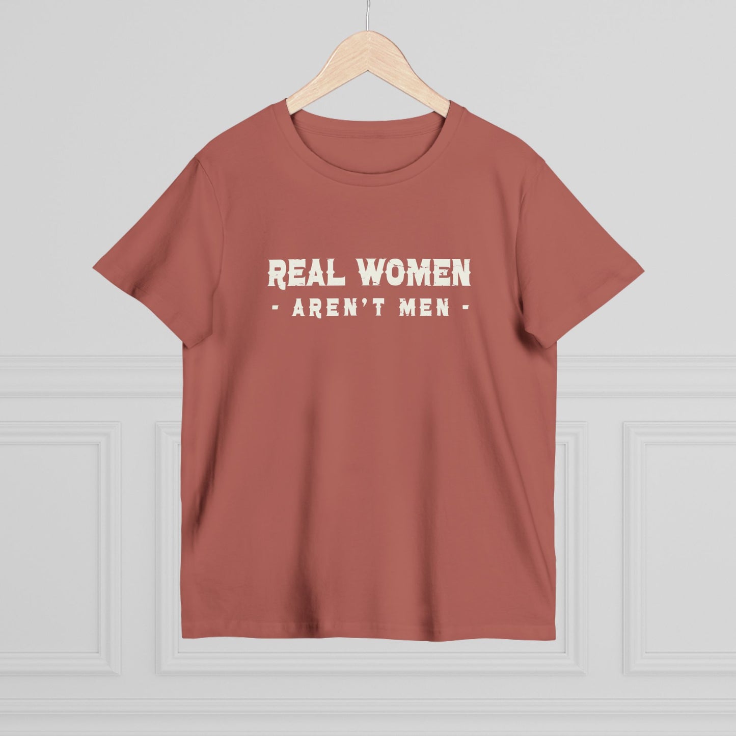 Real Women Women’s Maple Tee