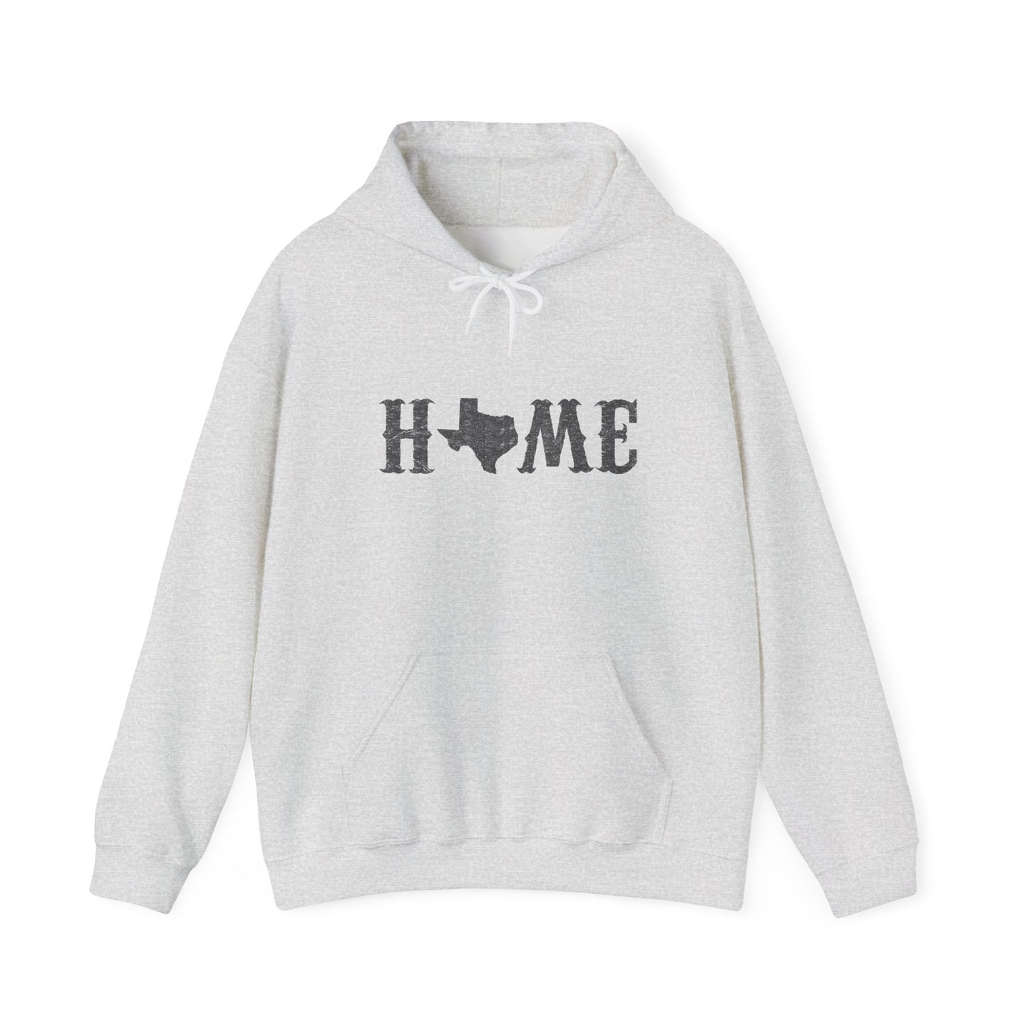 Texas Home Unisex Heavy Blend Hoodie | Cozy State Pride Sweatshirt