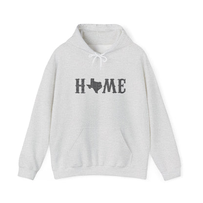 Texas Home Unisex Heavy Blend Hoodie | Cozy State Pride Sweatshirt