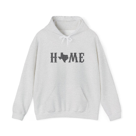 Texas Home Unisex Heavy Blend Hoodie | Cozy State Pride Sweatshirt