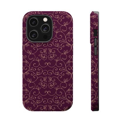 Luxury Serial Magnetic Phone Case, Royal