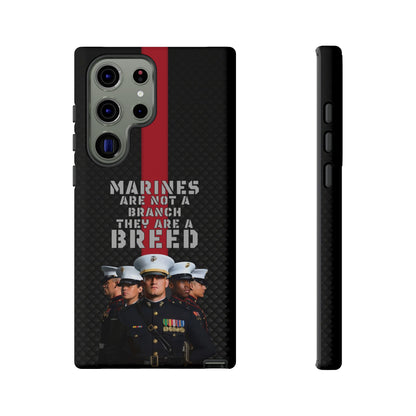 Marine Corps Samsung Tough Phone Case - Proud Military Supporter