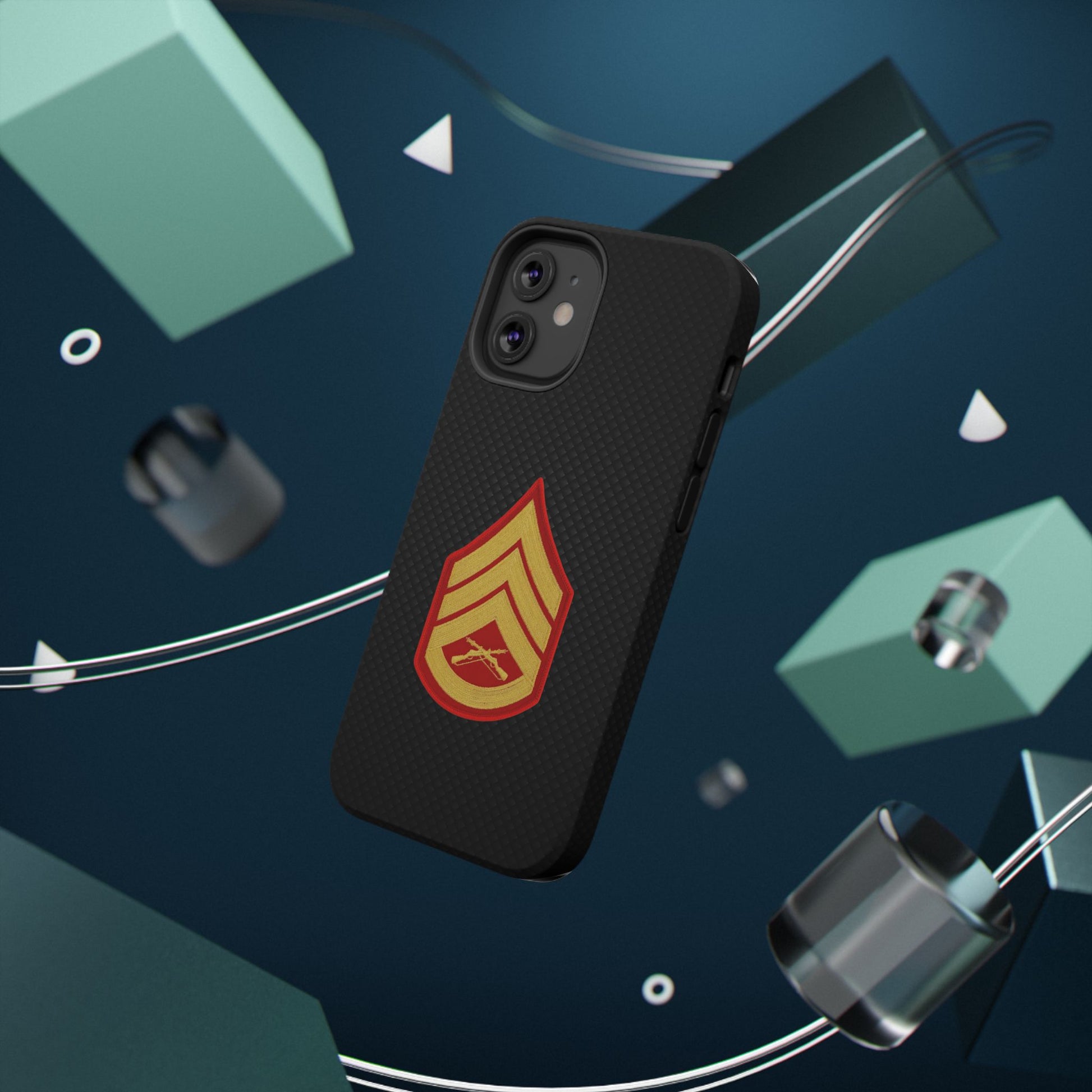 Rank Insignia Impact-Resistant Cases, Staff Sergeant